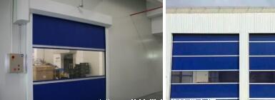 巴彦淖尔冷库保温防爆快速软帘卷门